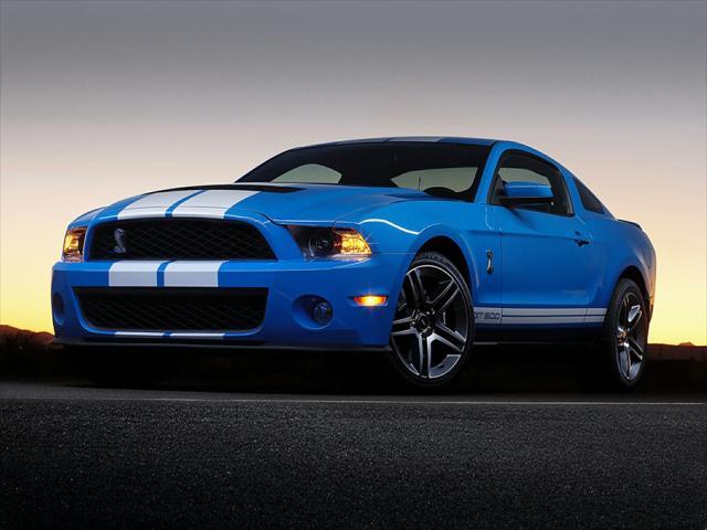 2011 ford shelby gt500 base