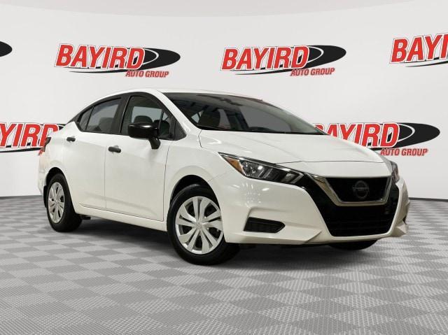 2021 nissan versa s