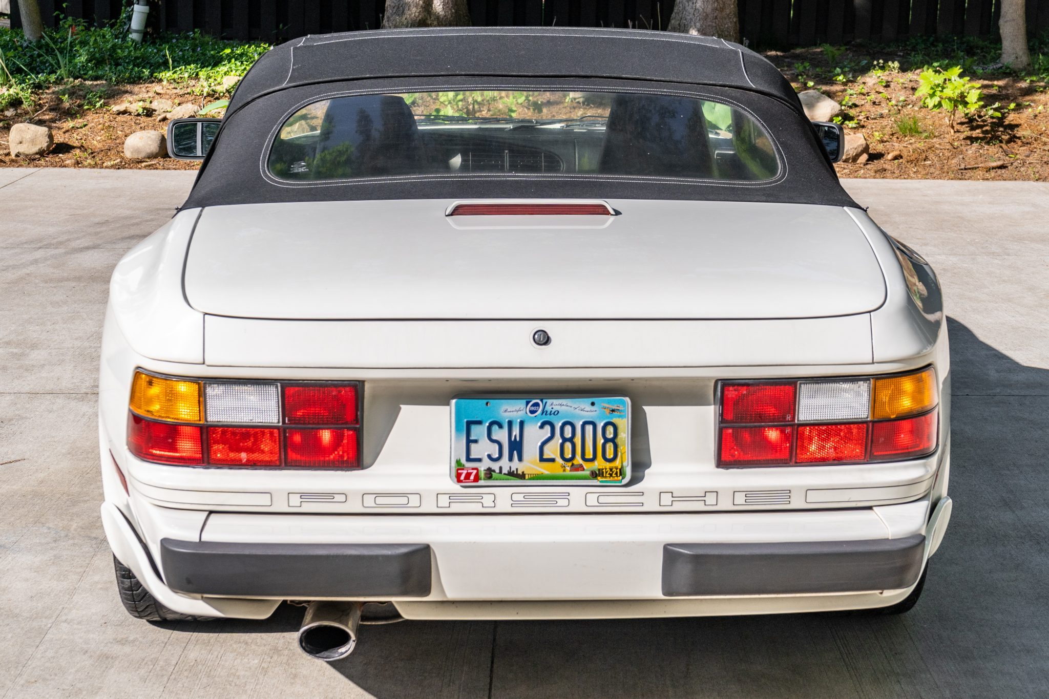1990 porsche 944 s2 cabriolet 5-speed