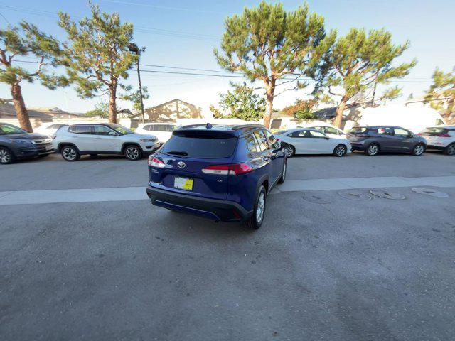 2023 toyota corolla cross le