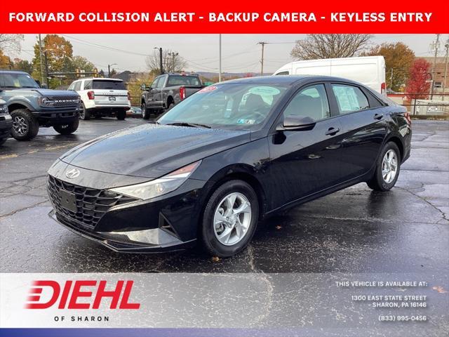 2023 hyundai elantra se