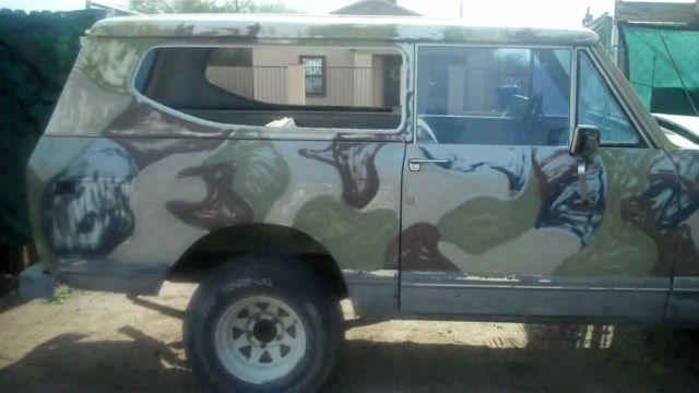 arizona desert 1979 scout ii