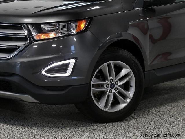 2016 ford edge sel
