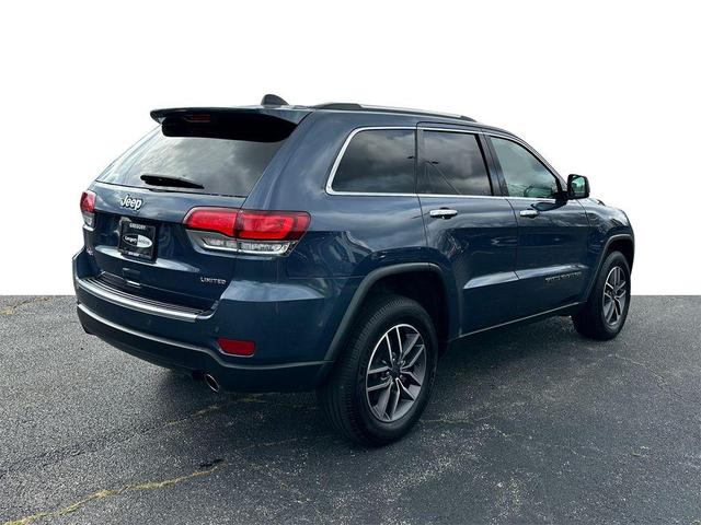 2021 jeep grand cherokee limited