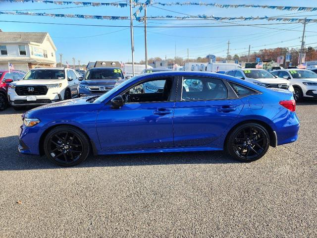 2024 honda civic sport
