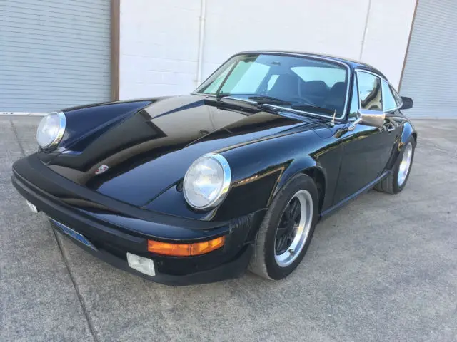 1975 porsche 911 carrera coupe 2.7l (u.s.)