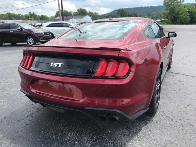 used 2018 ford mustang gt coupe watertown, ny 13601 for sale in glen park, new york