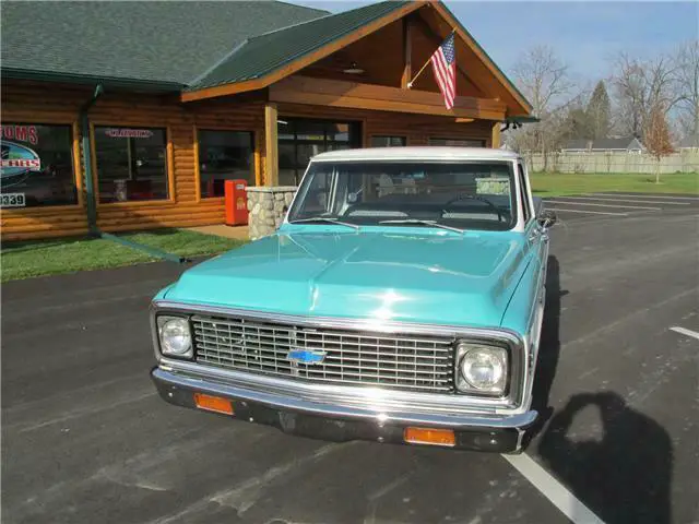 1972 chevrolet cheyenne 454 short-box