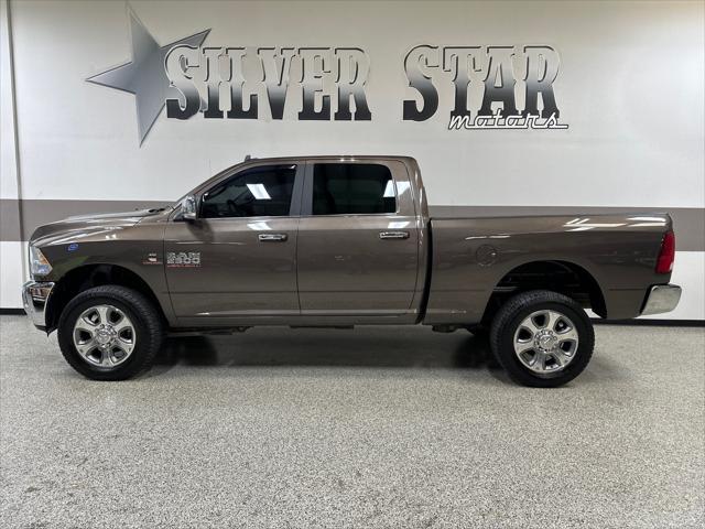 2018 ram 2500 lone star crew cab 4x4 6'4' box