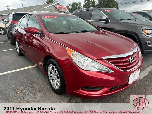 2011 hyundai sonata gls