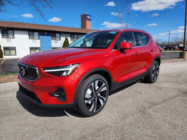 2024 volvo xc40 b5 plus bright theme