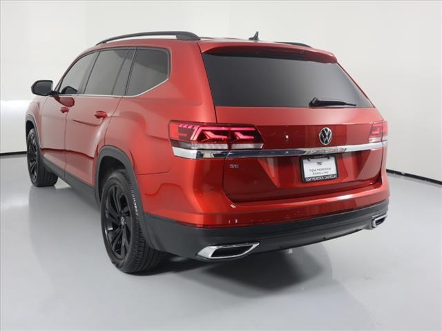 2023 volkswagen atlas 2.0t se w/technology