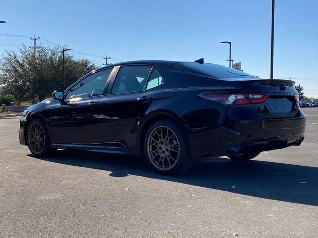 2024 toyota camry se