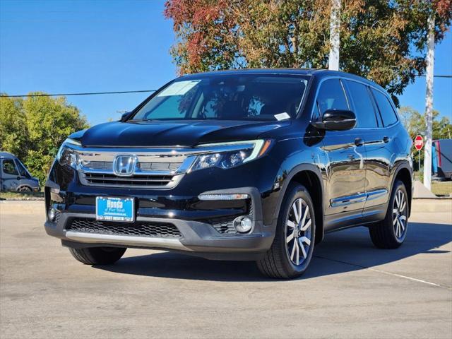 2021 honda pilot 2wd ex-l