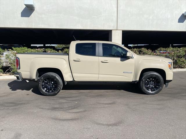 2022 gmc canyon elevation