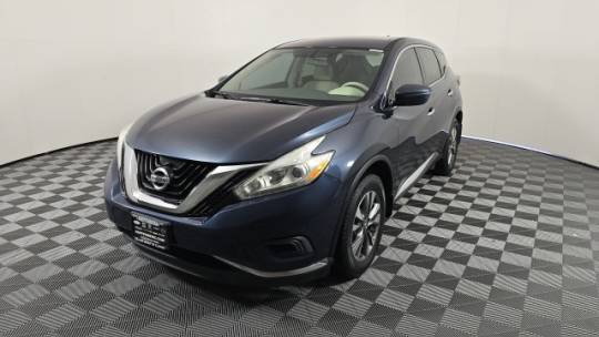 2017 nissan murano s