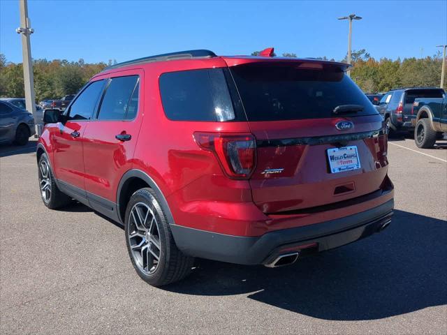 2016 ford explorer sport