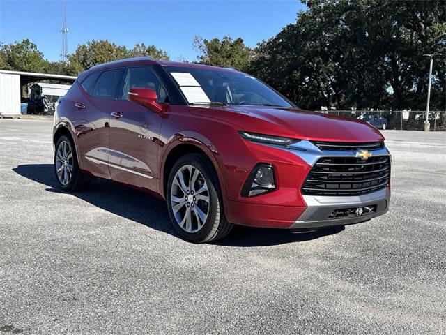 2019 chevrolet blazer premier