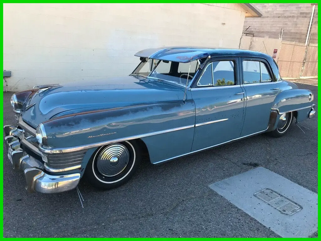 1952 chrysler new yorker numbers matching 331 v8 hemi 3-spd manual rwd