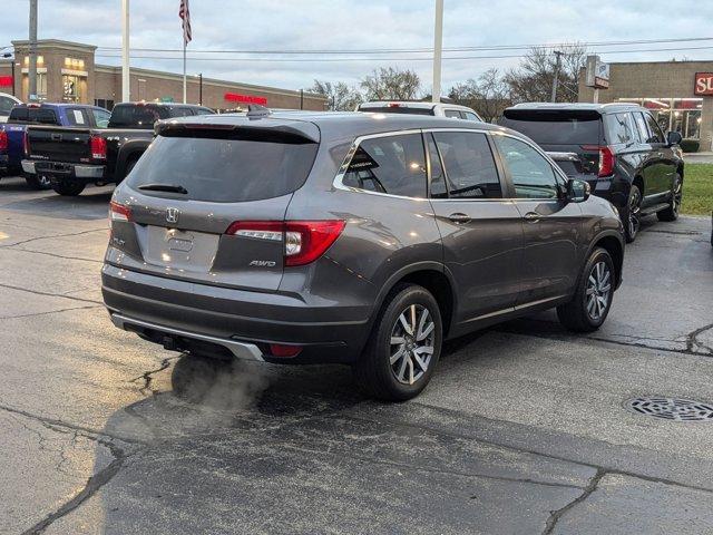 2022 honda pilot ex-l