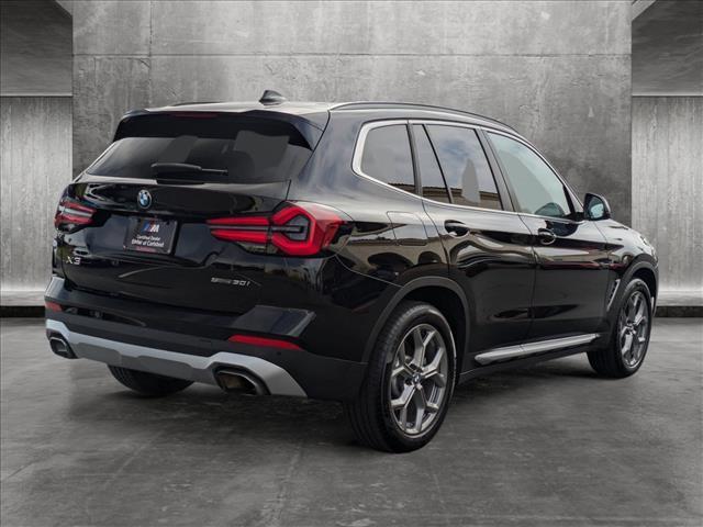 2022 bmw x3 sdrive30i