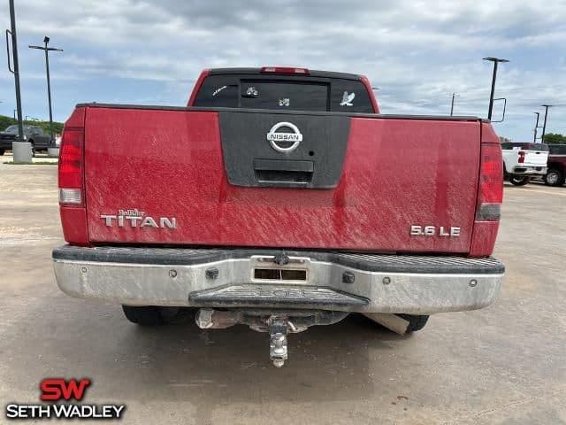 2006 nissan titan le in pauls valley, oklahoma
