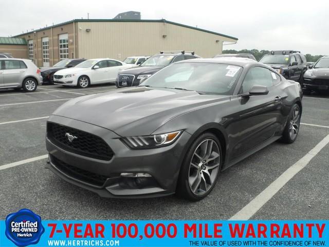 2015 ford mustang ecoboost ecoboost 2dr fastback for sale in dover, delaware