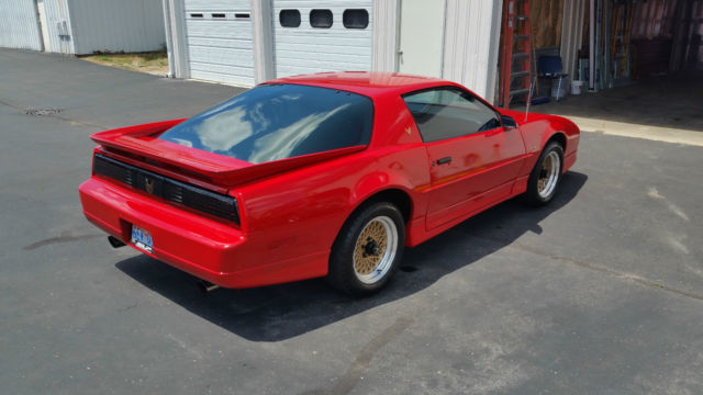 1987 pontiac trans am gta - low miles, excellent condition, summer car only!