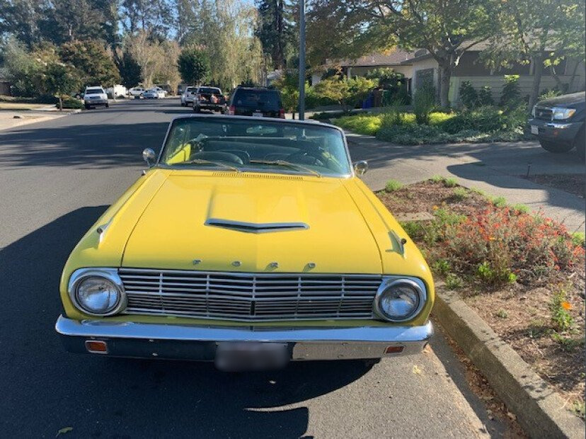 1963 ford falcon