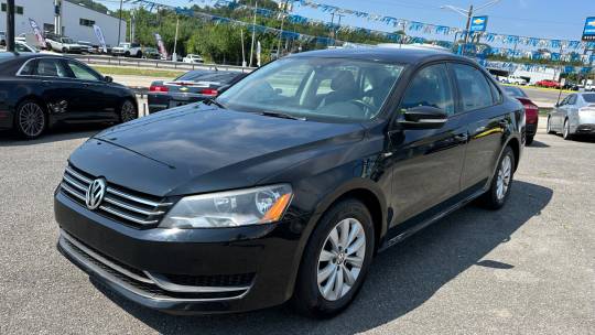 2014 Volkswagen Passat (North America and China)