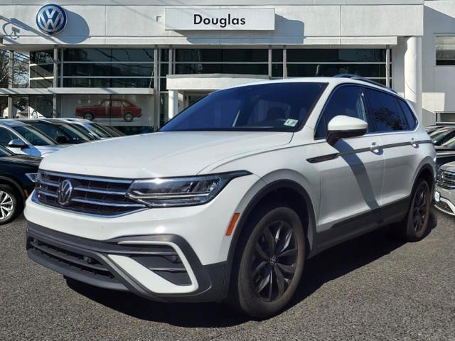 2022 volkswagen tiguan 2.0t se 4motion