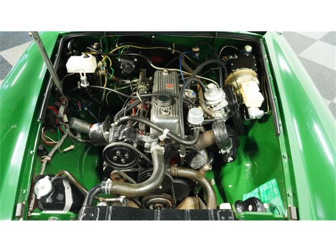 1981 mg mgb in lithia springs, georgia
