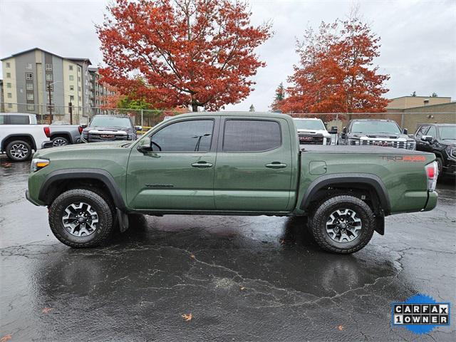 2022 toyota tacoma trd sport