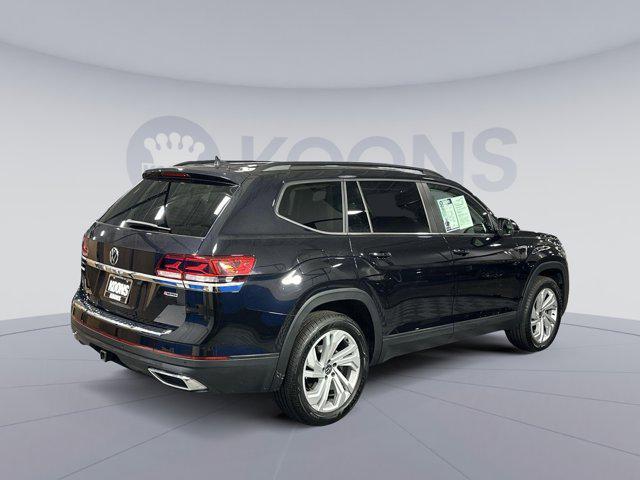 2021 volkswagen atlas 3.6l se w/technology