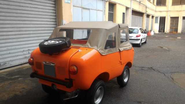 ferves ranger 1966 fiat 500 off road derivative