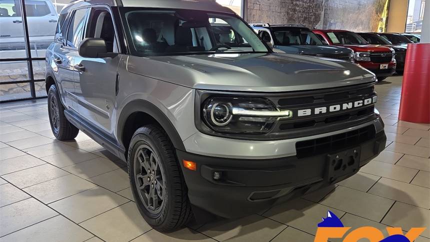 2021 ford bronco sport big bend