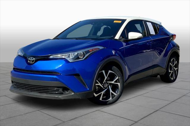 2018 toyota c-hr xle