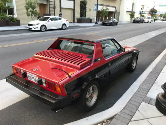 1987 fiat bertone x1/9