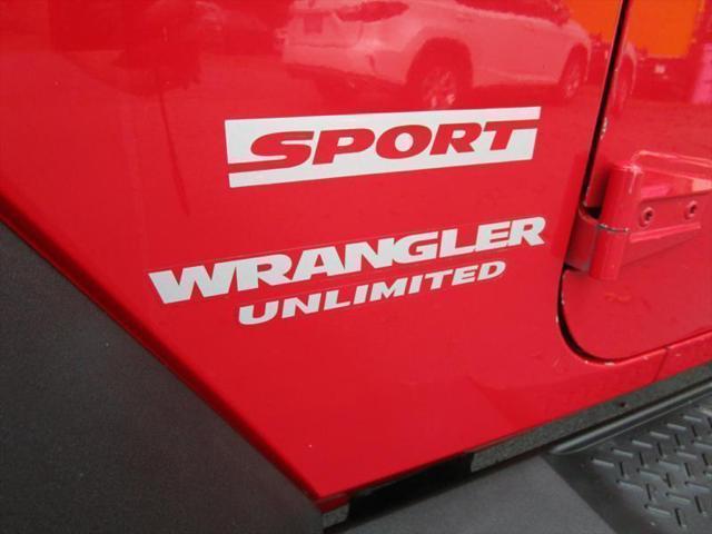 2012 jeep wrangler unlimited sport