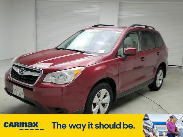 2014 subaru forester 2.5i premium