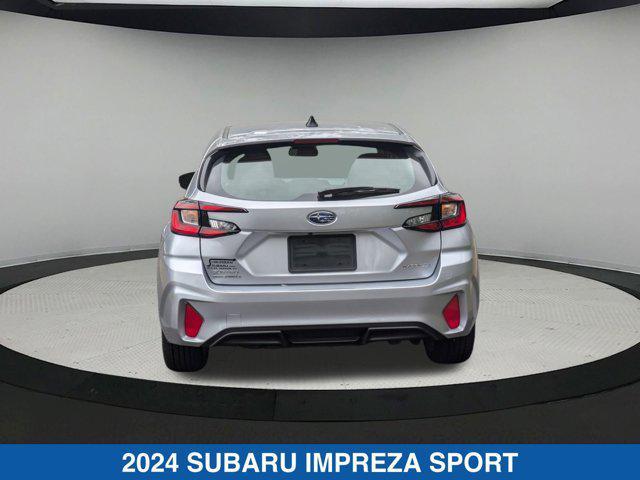 2024 subaru impreza sport