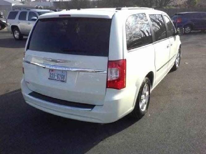 2012 chrysler town & country touring minivan 4d in boerne, tx