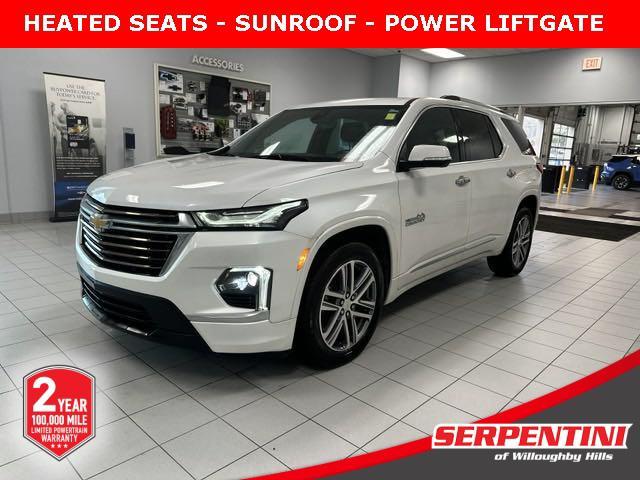 2022 chevrolet traverse high country