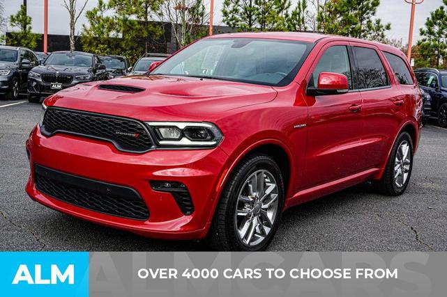 2022 dodge durango r/t