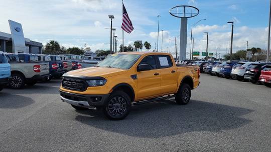 2022 Ford Ranger (North America)