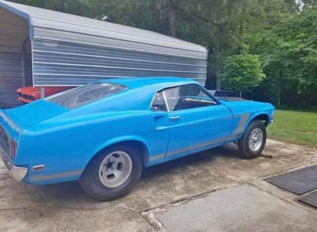 1969 drag car