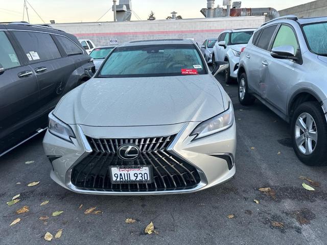 2022 lexus es 350 luxury