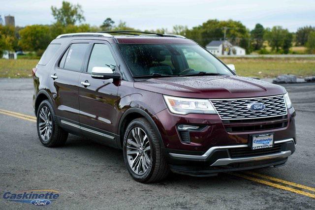 2018 ford explorer platinum