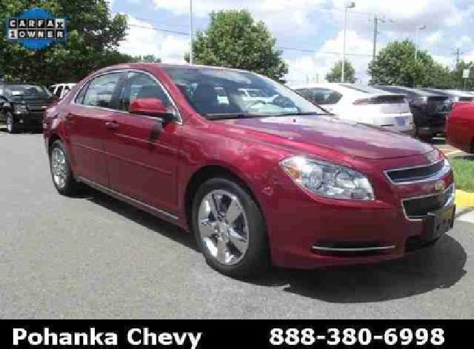 2011 chevrolet malibu lt w/2lt in chantilly, va