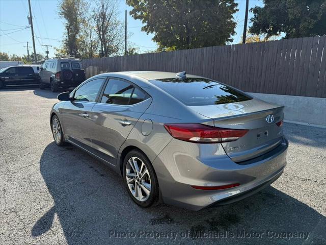 2017 hyundai elantra limited